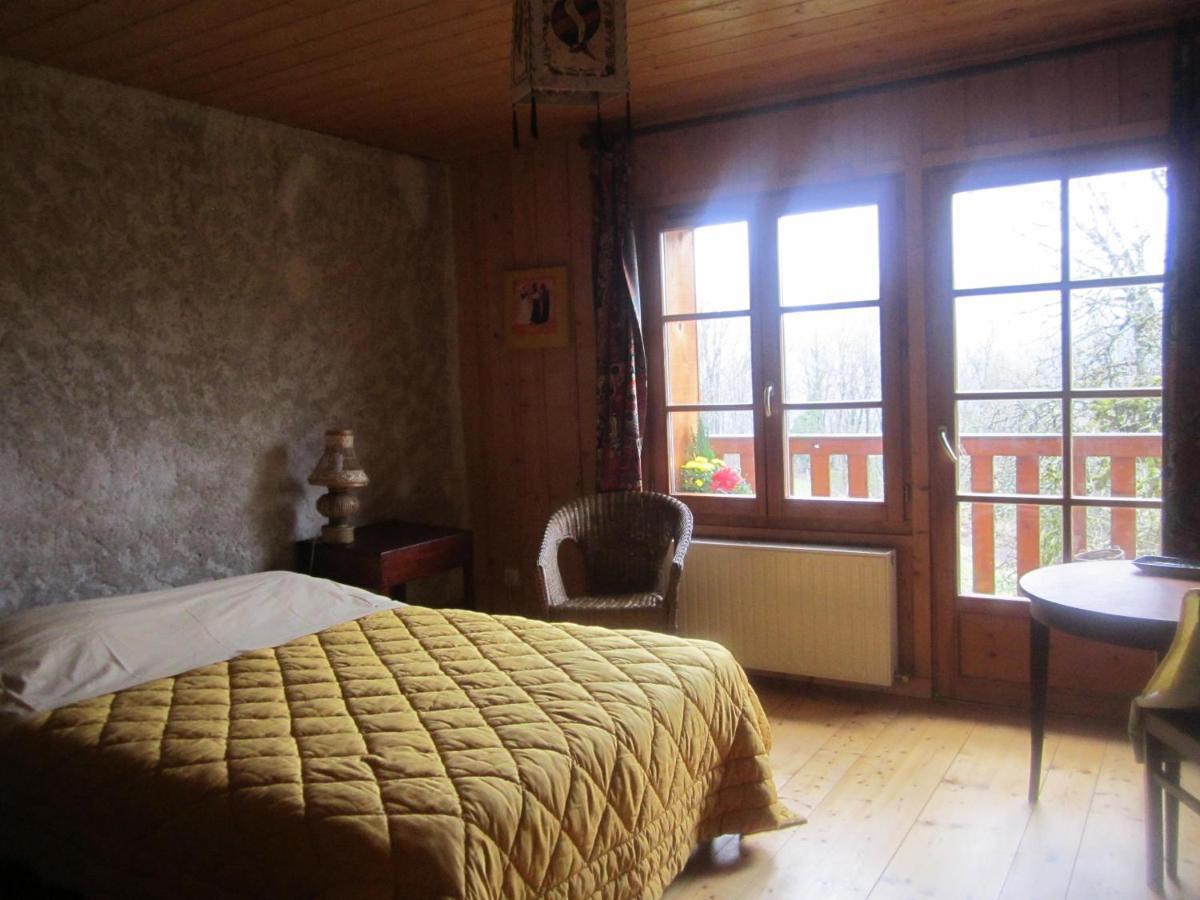 Crouzet Bed & Breakfast Luaran gambar