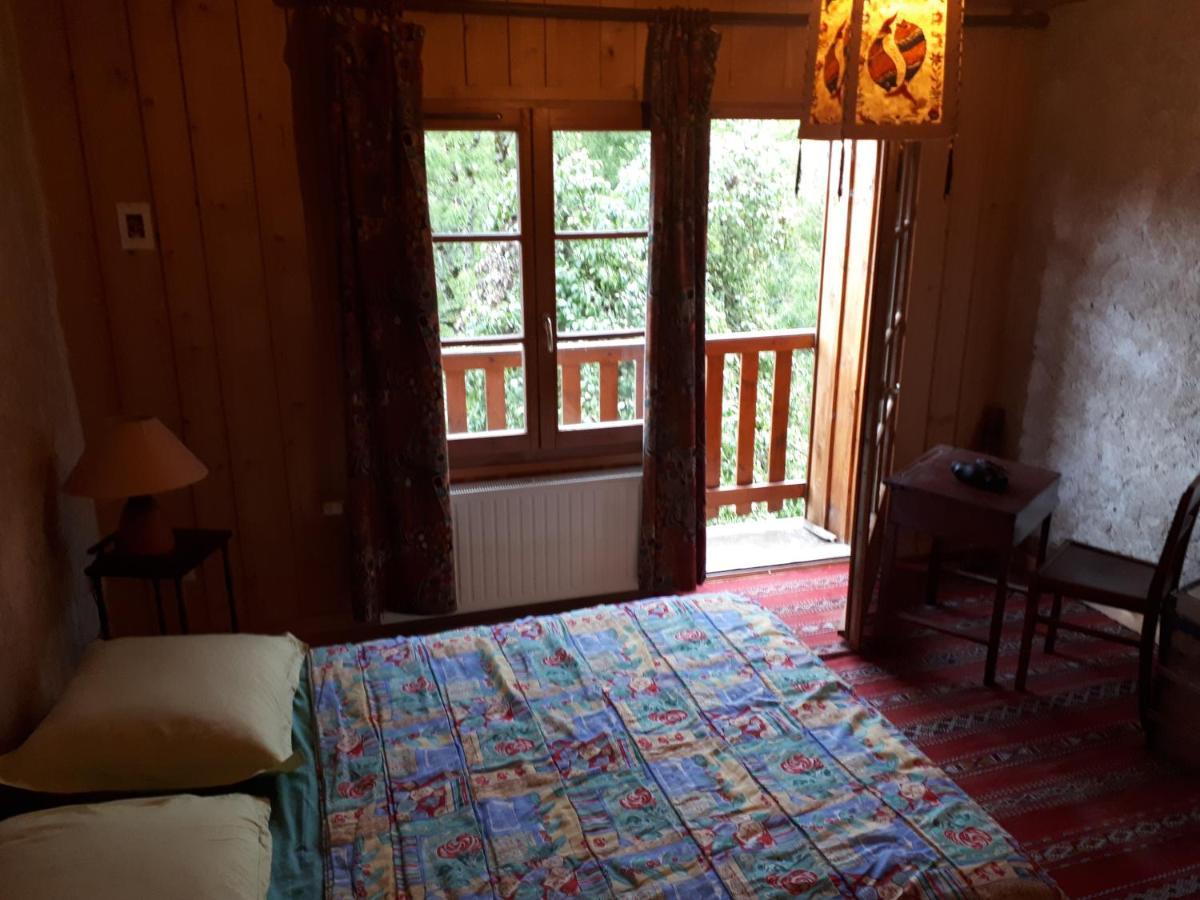 Crouzet Bed & Breakfast Luaran gambar